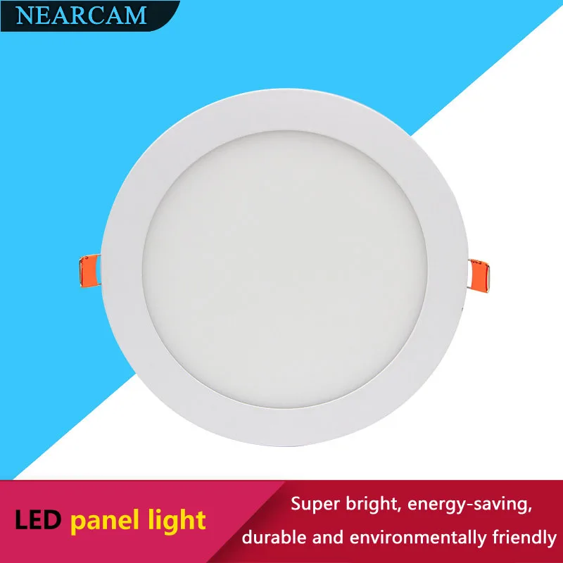 Светодиодный ультратонкий панельный светильник поблизости встроенный