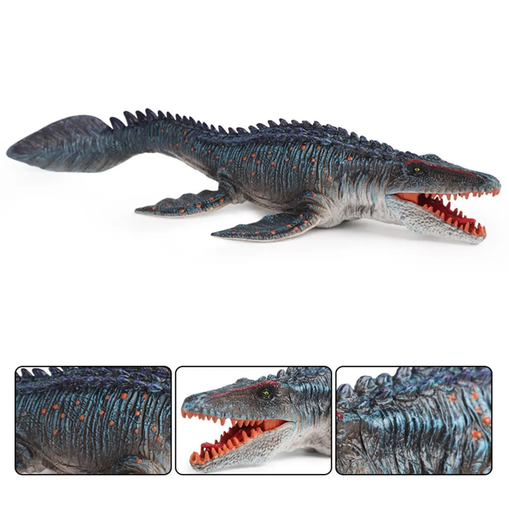 

Dinosaur Toy Submarine Solid Mosasaur Liopleurodon Plastic Simulation Animal Ocean Dinosaur Model Ornaments