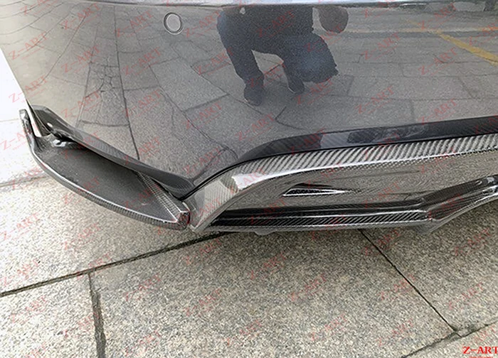 Z-ART R aerokit из углеродного волокна для Tesla Модель S комплект расширителей колесных арок из углеродного волокна для Tesla модель S 2013- комплект для настройки углеродного волокна
