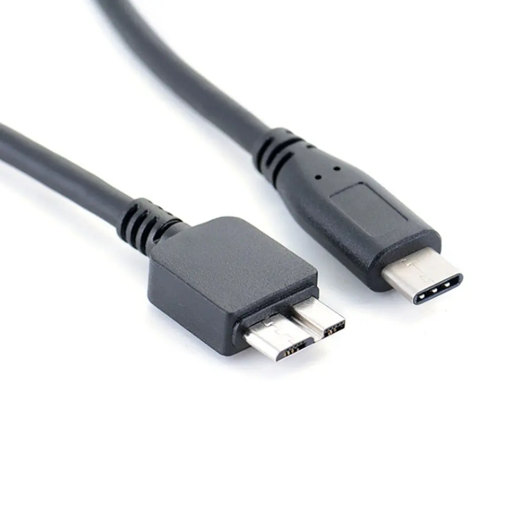 Кабель для передачи данных USB 3 1 Type C кабель Male 0 Micro B Мужской планшетного
