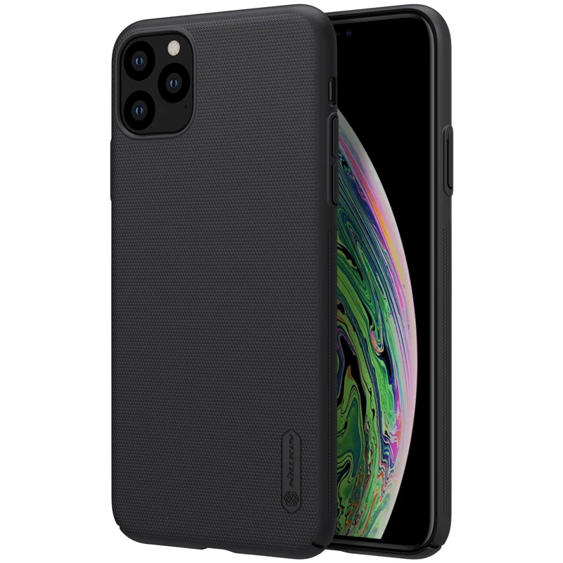 Для iphone 11 Pro max iphone x/xr/xs чехол NILLKIN матовый щит PC твердый пластиковый чехол на заднюю панель чехол для iphone 7/8 plus чехол для телефона