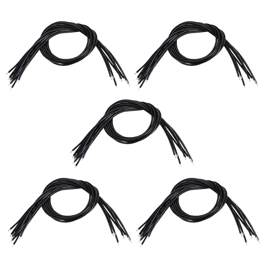 50 шт. гитарный усилитель свинцовый Кабель одножильный соединительный провод для