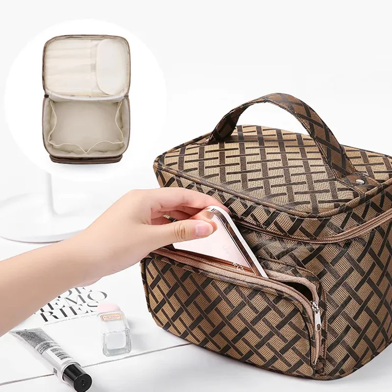 Новинка 2020 женская простая Водонепроницаемая косметичка для путешествий