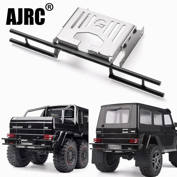 GRC TRAXXAS TRX4 G500 / TRX 6 G63 внедорожный задний бампер металлический противоударный с