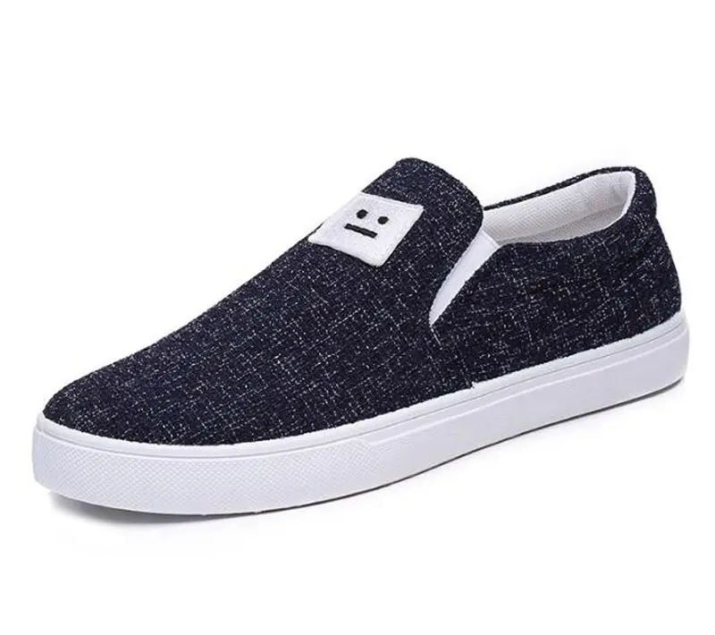 

Мужская повседневная обувь, мужская парусиновая обувь для мужчин, мужские весенние слипоны, лоферы, дышащая модная мужская обувь, обувь 786