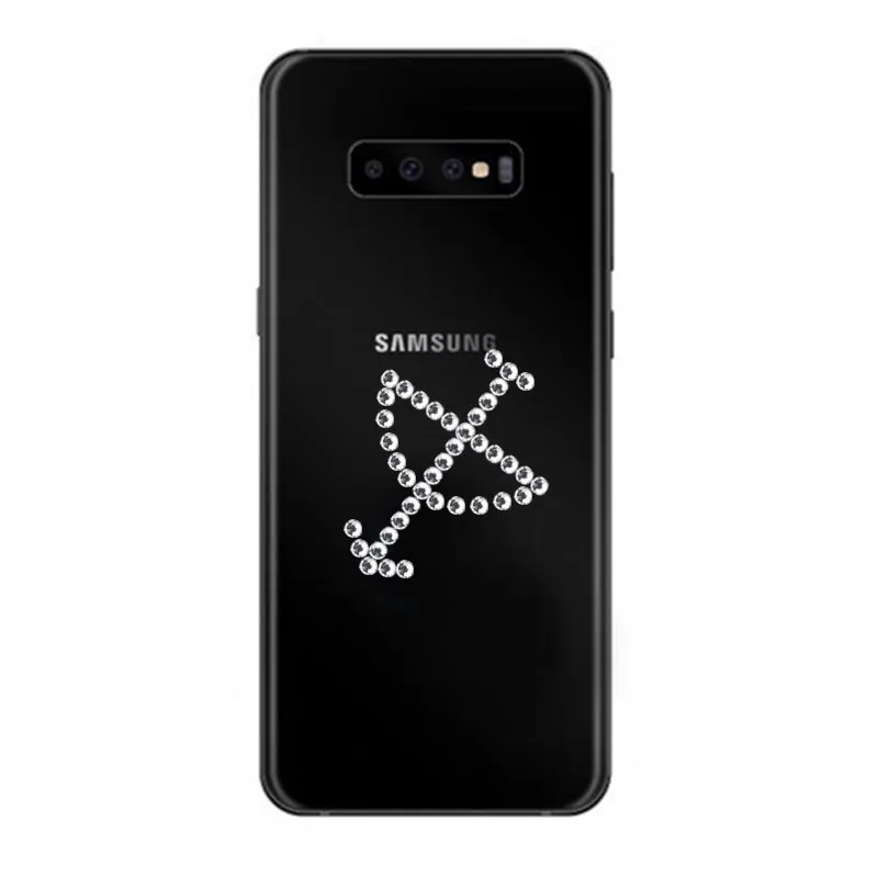 Роскошный Симпатичные тапочки с узором в виде Кристалл бриллиант Стразы чехол