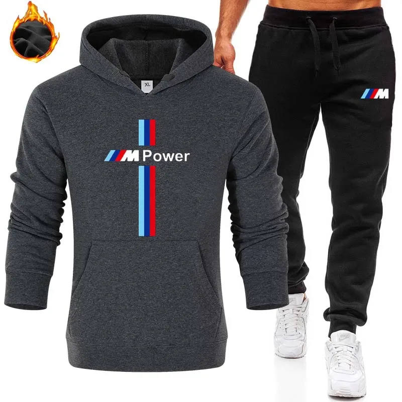

2021 sets hooded long-sleeved men and women sports leisure comfortable fleece printed fashion trends Can be customized pattern