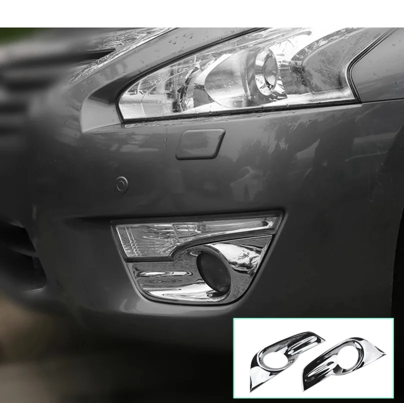 Аксессуары для Nissan Teana/Altima 2013 2014 2015 ABS внешний вид сзади передние противотуманные