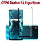 Закаленное стекло с полным клеем для OPPO Realme X3 SuperZoom 9H, Защитная пленка для экрана OPPO Realme X3 SuperZoom