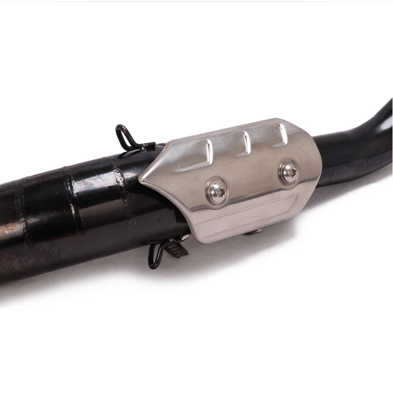 

Motorcycle Exhaust Pipe Carbon Fiber Protector Heat Shield Cover Guard Anti-scalding Cover For MSX125 NVX SMAX155 Z900 CBR300 R6