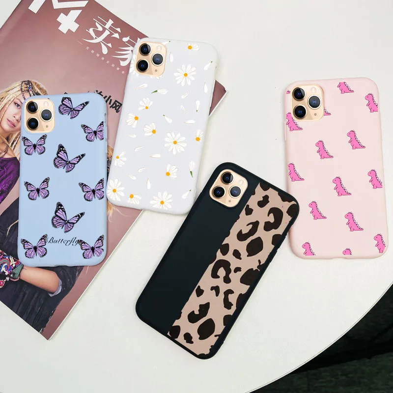 Чехол для телефона Huawei Y5 Y6 Y7 Y9 Prime 2019 2018 задняя крышка чехлы из ТПУ силикона