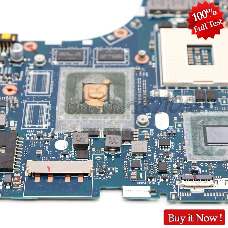 Материнская плата NOKOTION VIWZ1 Z2 для ноутбука Lenovo IdeaPad Z500 материнская DDR3 GT740M
