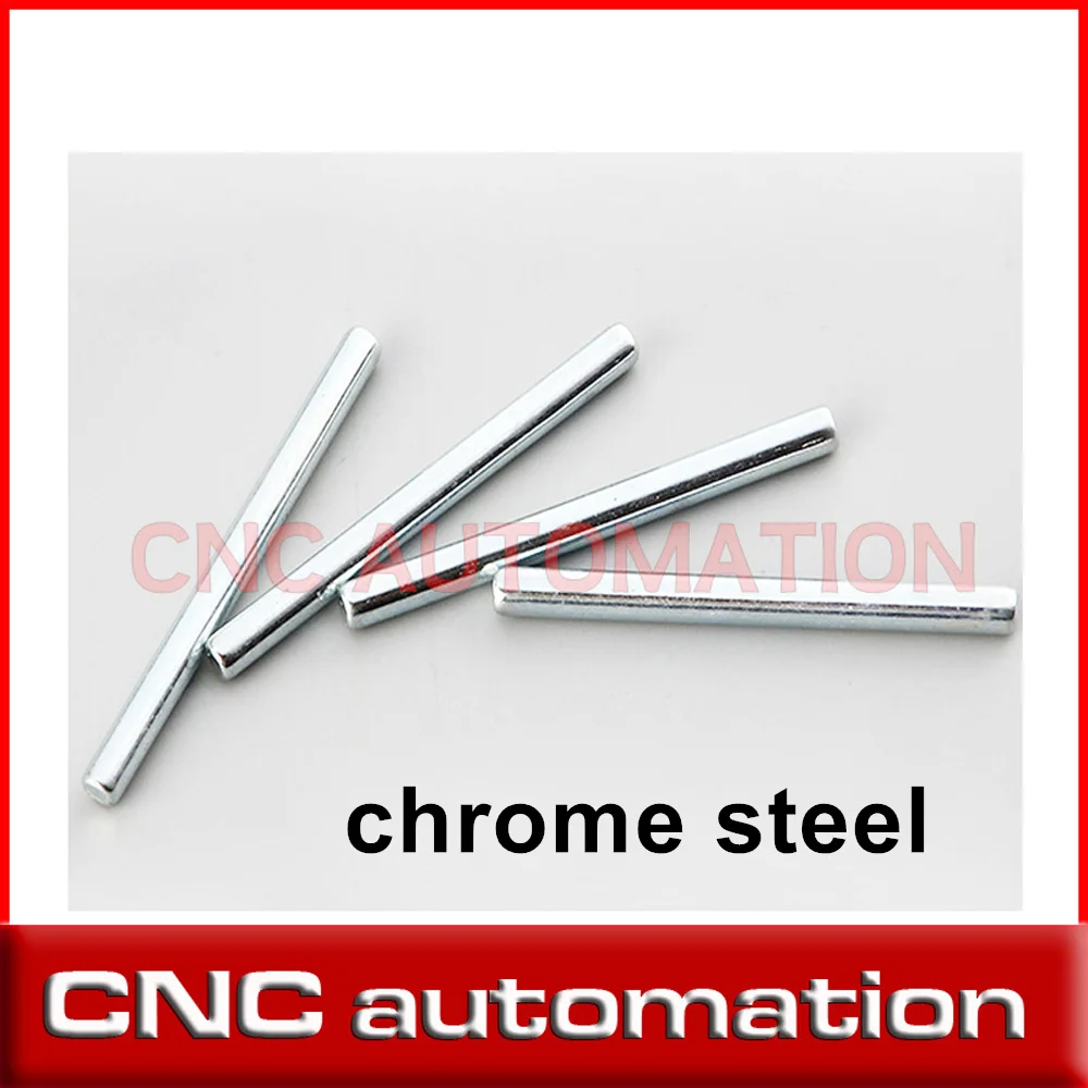 50 шт. цилиндрические крепежные штифты из хромистой стали | Обустройство дома