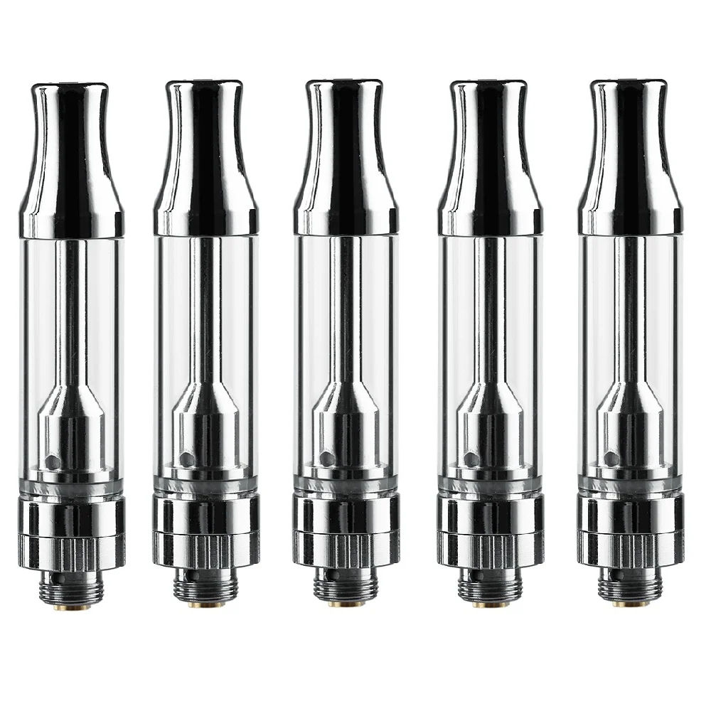 5 шт. LTQ Vapor 510 картридж керамическая катушка стеклянный резервуар герметичный