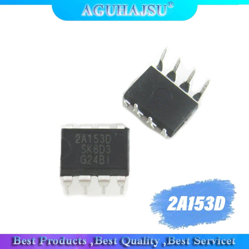 

5 шт./лот 2A153D 2A153D 2A153 DIP8 spot IC