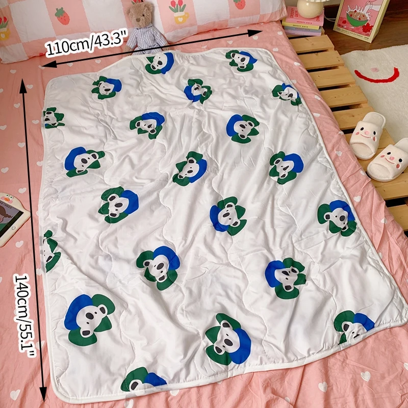 

Baby Sleeping Blankets Kids Nap Quilt Soft Sofa Cover Kid Bedding Bedspread Portable Infant Swaddle Baby Wrap Cobertor