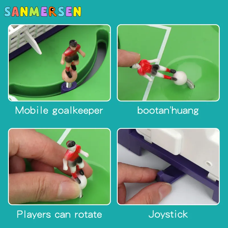 Children Football Table Games Soccer Tables Party Board Mini Field Desk Interaction Toys Family Game Gift For Kid | Игрушки и хобби