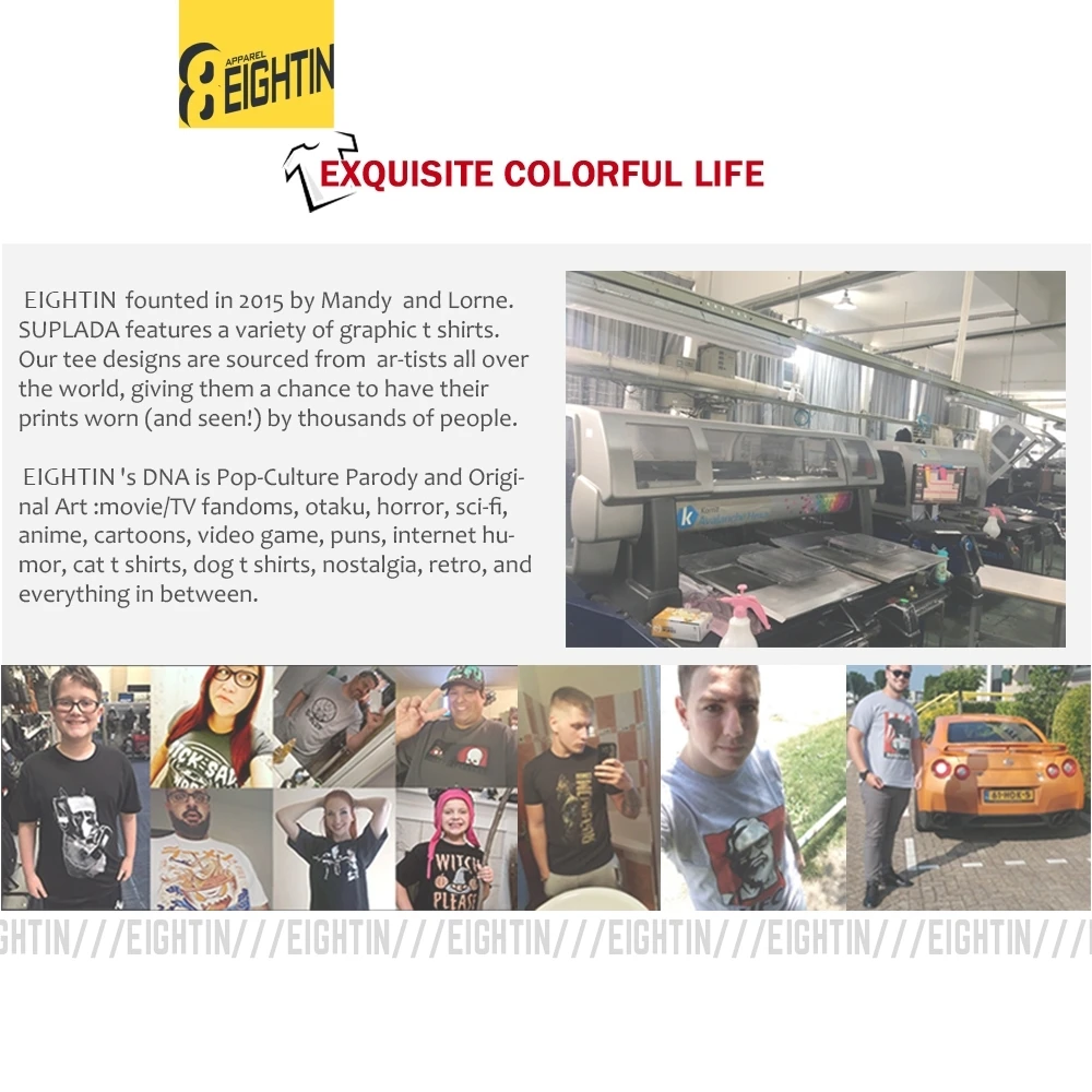 Винтажная футболка в байкерском стиле США из 100% хлопка с круглым вырезом и