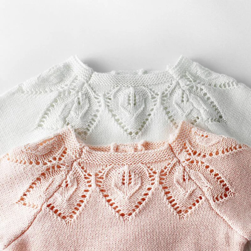 Модный Вязаный комбинезон для новорожденных Одежда маленьких мальчиков и