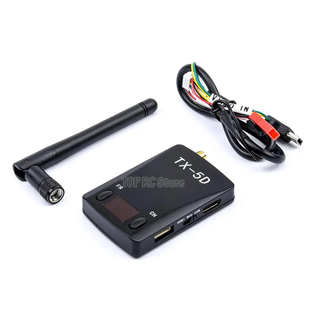 Skyzone TX 5D TX5D FPV 5 8 Ghz 600mW 32 канала HDMI в AV CVBS беспроводной передатчик NTSC/PAL для RC Quadcopter