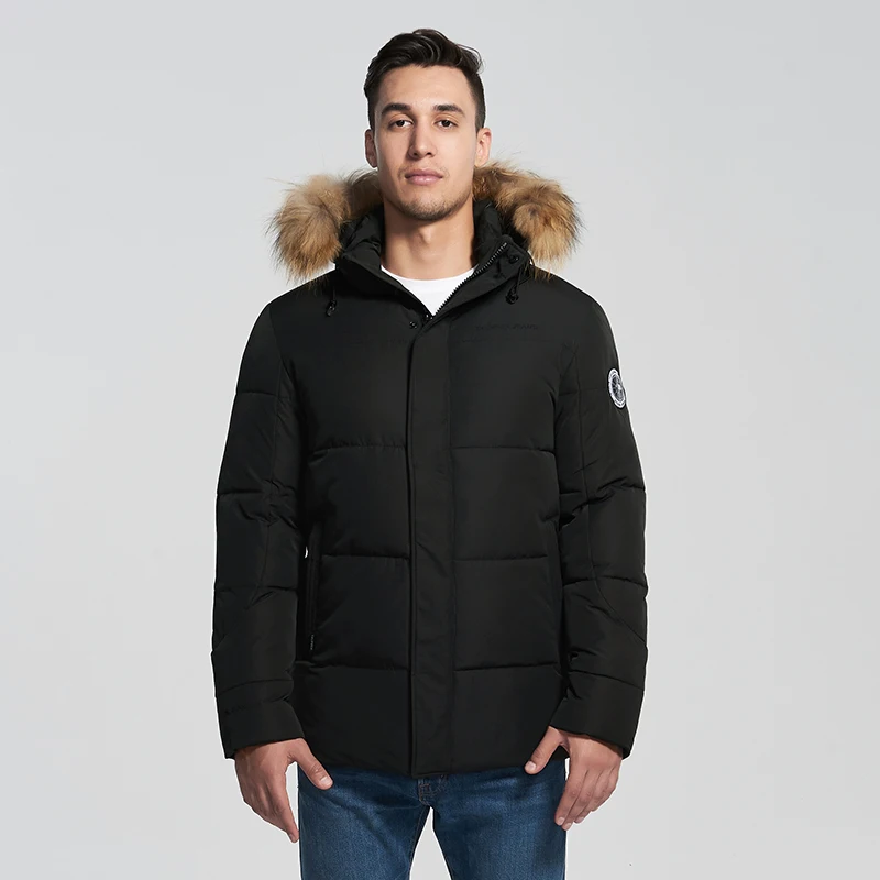 2020 Новинка Парка Мужская Зимняя Пальто Мужское Зимнее Куртка Аляска