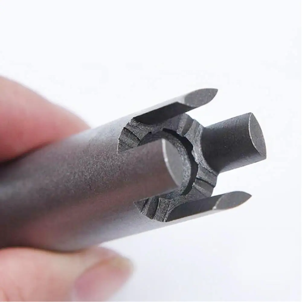 

5Pcs/Set Broken Head Tap Extractor Removal Tools Stripped Screw Remover M5-M12