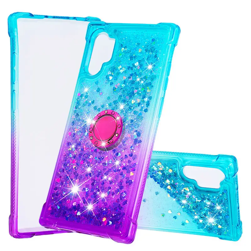 Чехол для Samsung Galaxy Note 10 Pro ультратонкий блестящий чехол задней панели телефона 5G