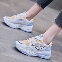 fashion womens sneakers 2022 platform sports shoes autumn white chunky sneakers vulcanized casual shoes tennis femelles basket