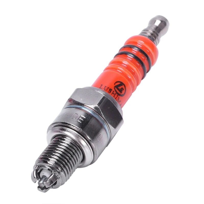 Scooter GY6 50cc 150cc High Performance 3 Electrode Spark Plug Rep C7HA C7HSA | Автомобили и мотоциклы
