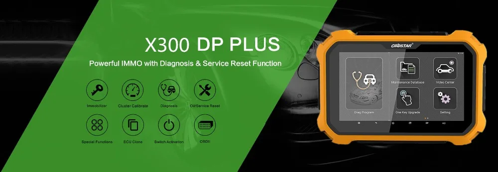 OBDSTAR X300 DP Plus OBD2 ключ программист контактный Код одометр коррекция EEPROM адаптер сброс масла ключ мастер автомобильный диагностический инструмент