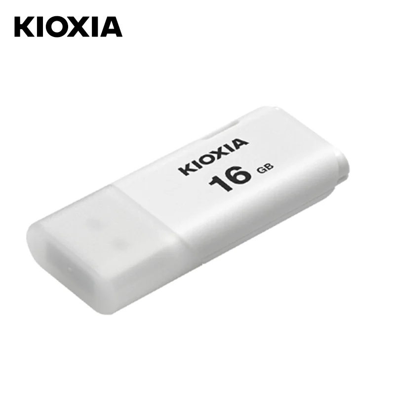 USB-флеш-накопитель Kioxia 32 ГБ 16 сине-белый с подсветкой | Компьютеры и офис