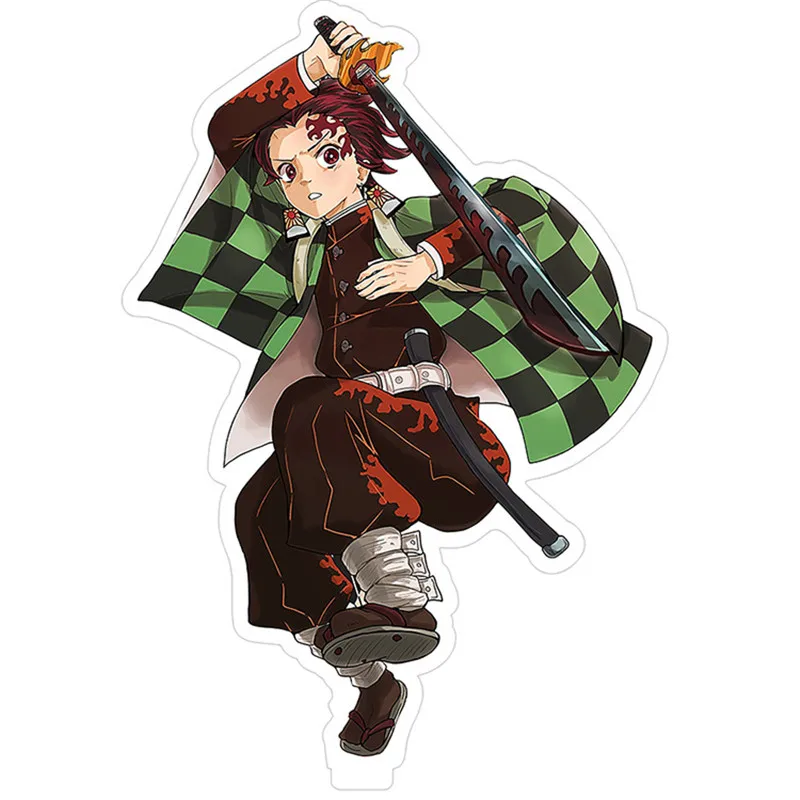 Аниме Demon Slayer косплей реквизит бренд станция Kimetsu No Yaiba Kamado Tanjirou Kamado Nezuko акриловая станция брендовый орнамент