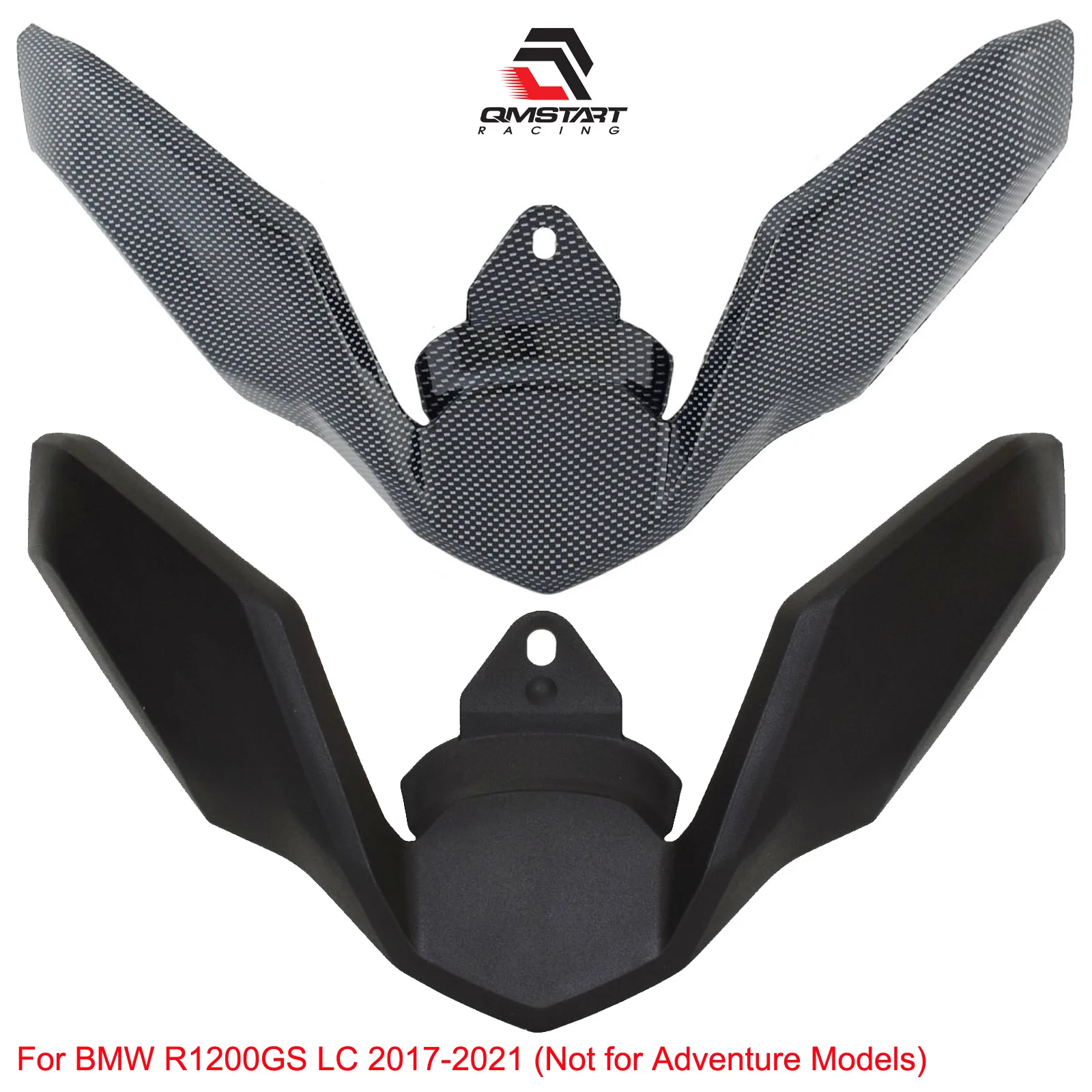 QMSTART гоночный переднее колесо крыло клюв губ расширение хомут нос конусная