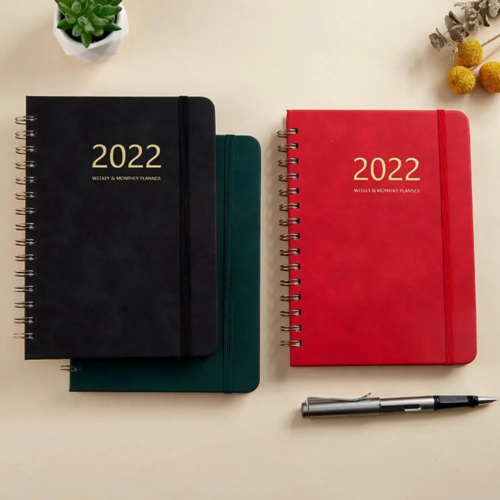 

A5, шикарный портативный Ежедневник с буквенным принтом, еженедельный Органайзер, блокнот для школьного журнала, блокноты, дневник, блокнот