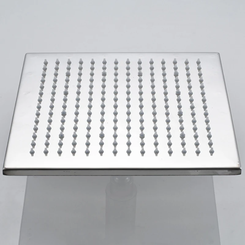 Роскошный полированный 16 &quotсветодиодный светильник Насадки для душа Ванная