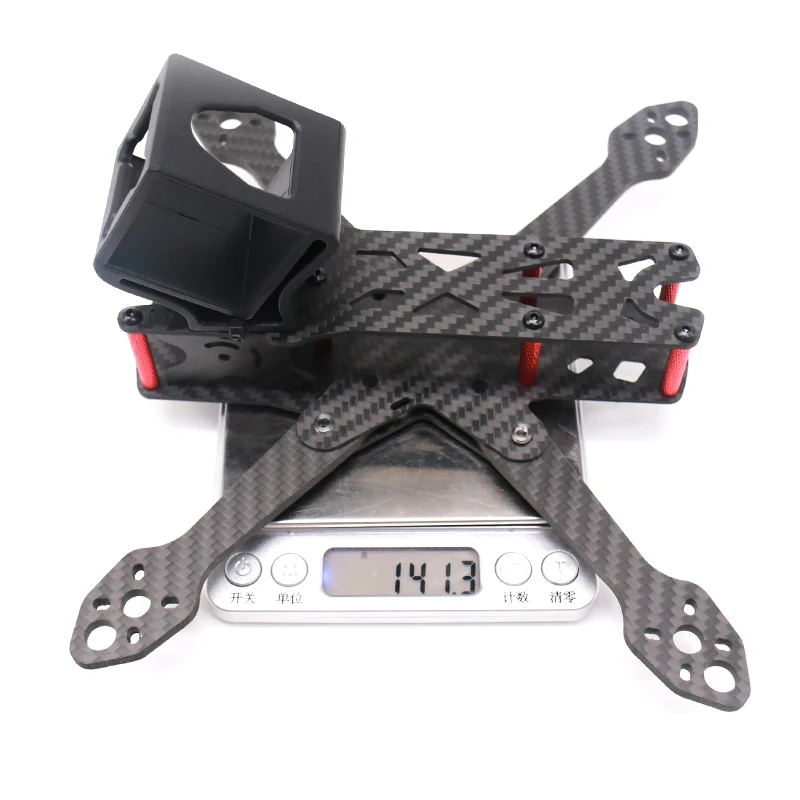 Рамка для дрона TCMMRC FPV 220 мм из углеродного волокна 140 | Игрушки и хобби