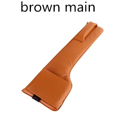 Обновленный автокресло шовный заполнитель карманы из искусственной кожи авто