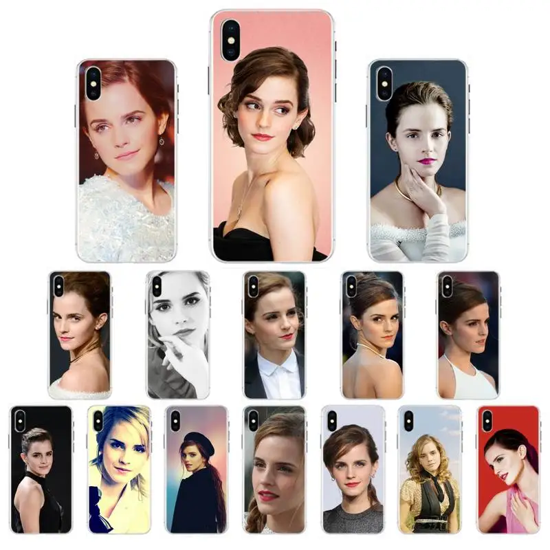 Чехол YNDFCNB для телефона с Эммой Шарлотта Duerre Ватсон iphone 11 Pro Max X XS MAX 6 6s 7 8 Plus 5 5S 5SE XR