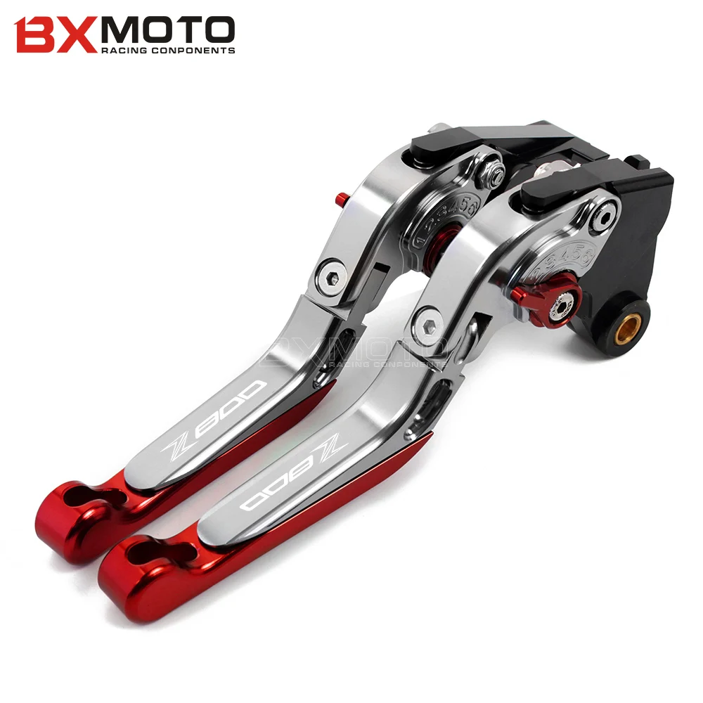 Z800 Новинка для Kawasaki E Версия 2013 2014 2015 2016 CNC регулируемые складные выдвижные рычаги