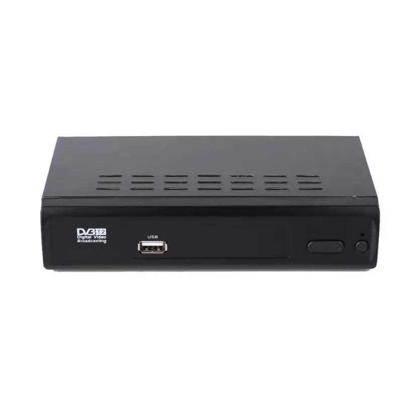 DVB-T/T2 ТВ приемник 3D цифровое видео наземное HD 1080P телеприставка ЕС