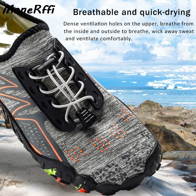 

Wading Swimming Shoes Beach Shoes Man Quick-drying Comfortable Summer Aqua Shoes Lightweight Female Sneakers Outdoors