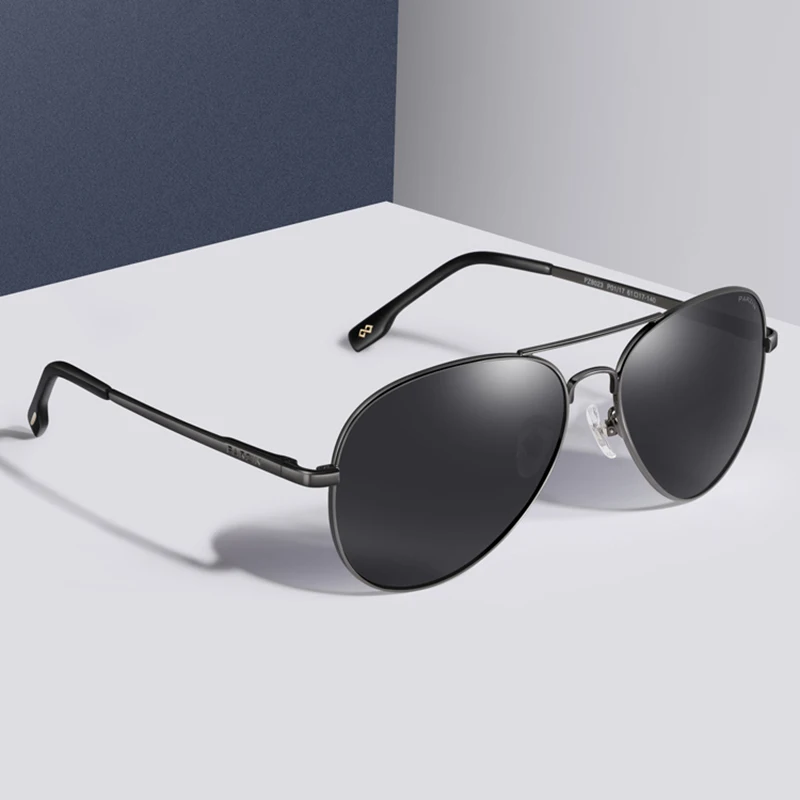 PARZIN поляризованные солнцезащитные очки мужские Новые Модные Элегантные