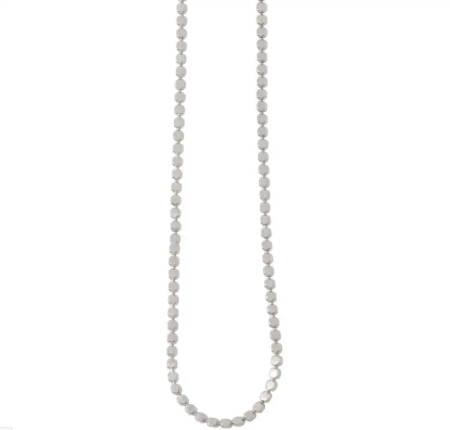 

Women's Vacuum Plating Real Gold Platinum Simple Fashion Personality Cold Style Necklace