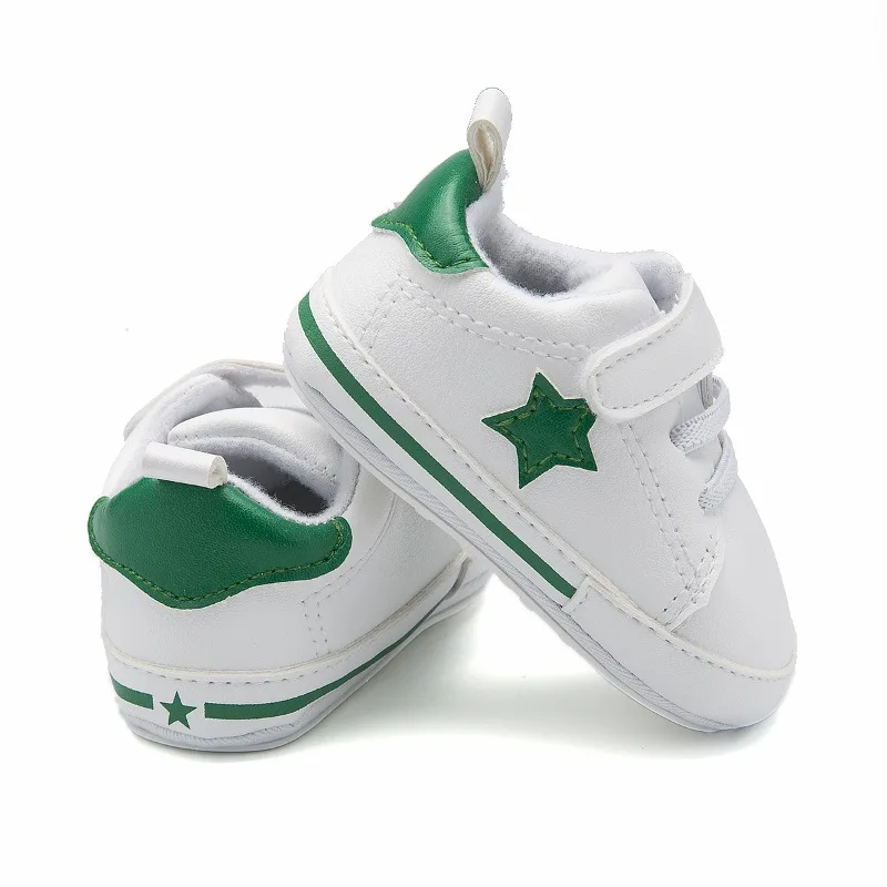 Spring and autumn baby boy shoes star rubber sole non-slip indoor casual sports toddler |