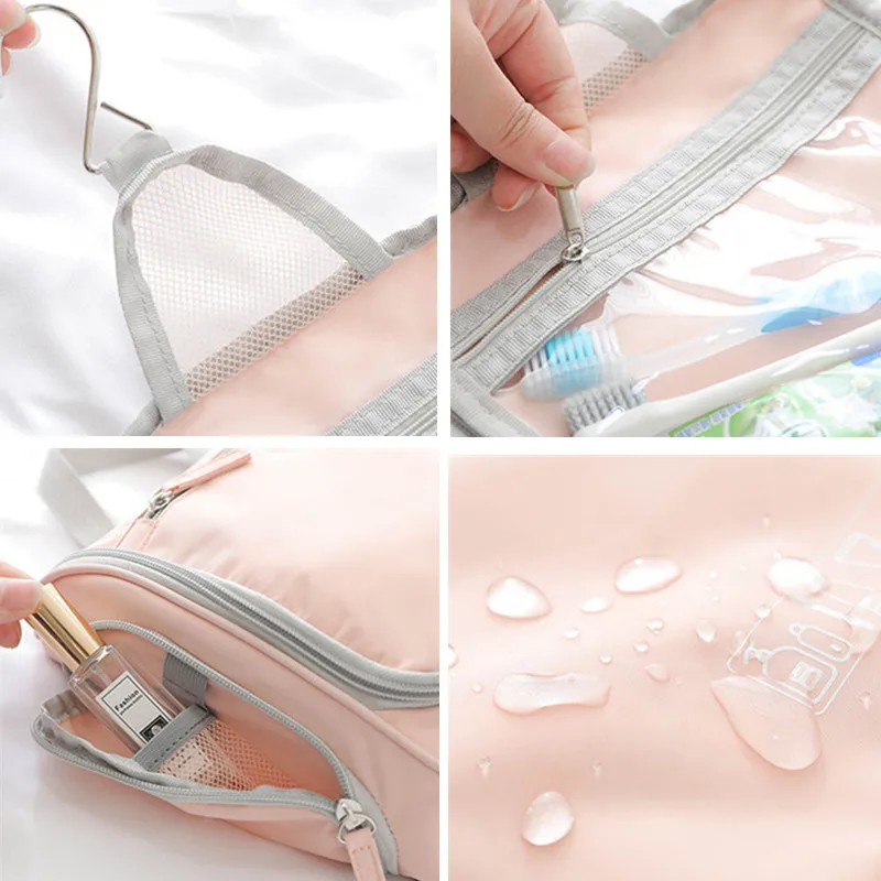 Ультралегкая подвесная косметичка с крючком чехол для макияжа коробка женщин и