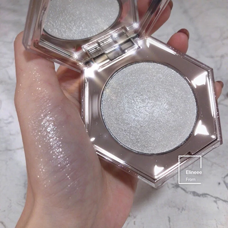 Givenone блеск для лица хайлайтер пудра палитра глянцевый контурирующий макияж тела