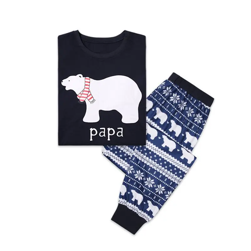 Family Matching Pajamas Plaid Father Mother Children &ampamp Baby&amp#39s Sleepwear Mommy and Me Xmas Pj&amp#39s Clothes Tops+Pants Christmas Deer |