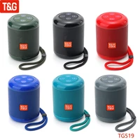 tg tg519 wireless bluetooth speaker outdoor waterproof portable stereo loudspeaker mini small music player handheld speakers