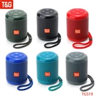 Беспроводная Bluetooth-Колонка T  G TG519, водонепроницаемая Портативная стерео-Колонка для улицы, Маленькая Музыкальная мини-колонка
