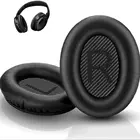 Комплект подушек для наушников Bose QuietComfort 35, черные, белые